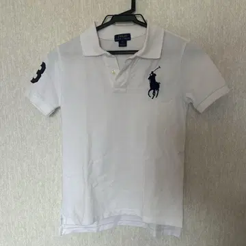 Polo Ralph Lauren 반팔 피케 셔츠 화이트