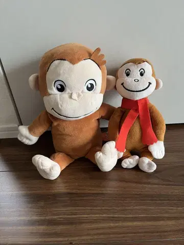 오사루의 조지 봉제 인형 세트