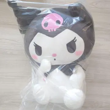 쿠로미 초초BIG 봉제 인형 갸우뚱 포즈