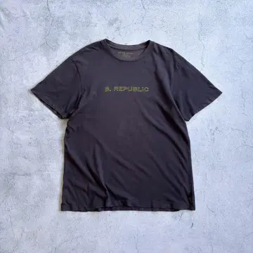 00s cityboy banana republic 로고 프린트 t