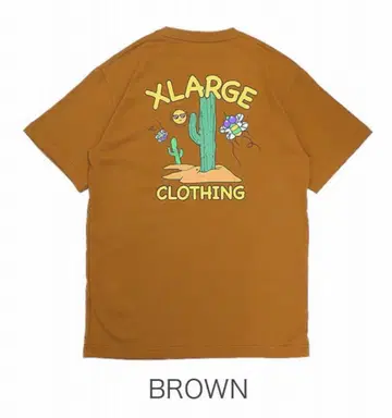 [엑스트라 라지] XLARGE pocket tee M 사이즈
