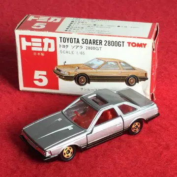 토미카 NO.5 TOYOTA 소아라 2800GT