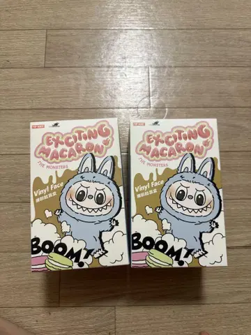THE MONSTERS Macaron Labubu 2개
