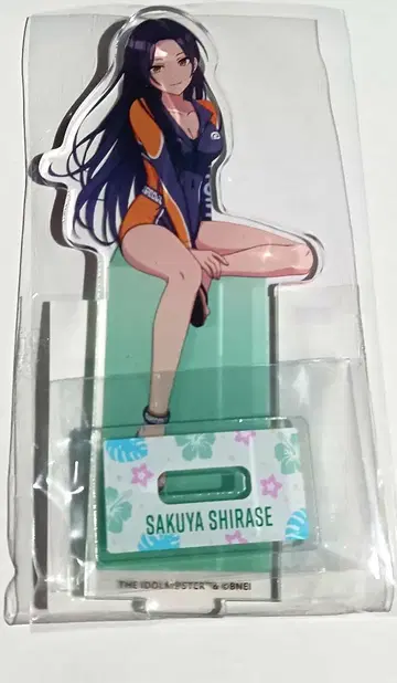 샤니마스 시라세 사쿠야 제비뽑기당 A상 아크릴 스탠드 Newtype
