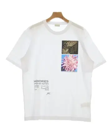 DRIES VAN NOTEN 티셔츠 남성용