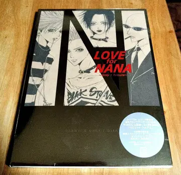 새상품/초회 LOVE for NANA BLACK STONES 한정판