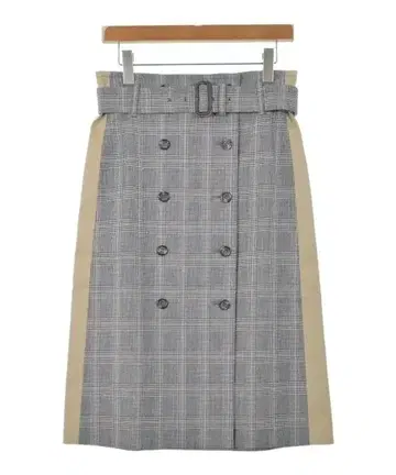 AQUASCUTUM 미디 스커트 여성용
