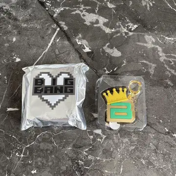 BIGBANG 보이스 키링