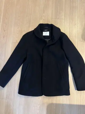 SHIPS 울 피코트 블랙