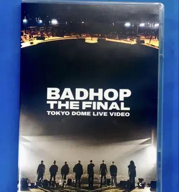BADHOP THE FINAL TOKYO DOME LIVE VIDEO