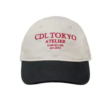 CDL TOKYO Atelier Cap 캡 아이보리 S 사이즈