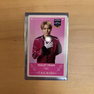 에비라이 타카시 인비테이션 카드