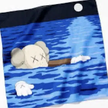 KAWS TOKYO FIRST 손수건