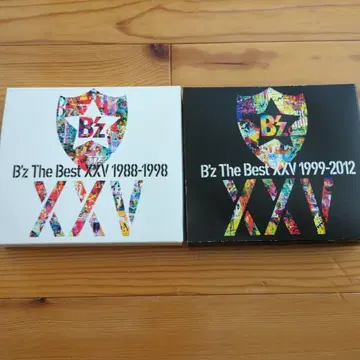 B'z The Best XXV 1988-1998 & 1999-2012