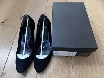 Alias 에일리어스 블랙 펌프스 36(23.5cm)