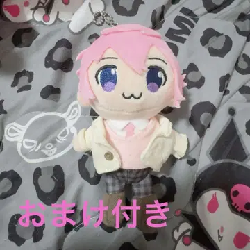 사토미 군 봉제 인형 키링