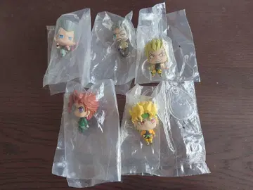 [기간 한정 가격 인하 중] 죠죠의 기묘한 모험 캡슐 피규어 컬렉션