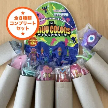 KAIJU COLORS 카이쥬 컬러즈 컴플리트 풀컴프 전8종