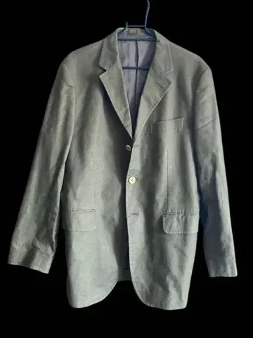 Paul Smith 코튼 린넨 자켓 카키 사이즈 M
