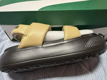 PUMA 우먼 마유 퍼피 샌들 22cm
