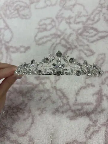 [새상품급] 티아라 결혼식 2세트