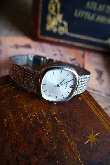 크레도르 세이코 SEIKO 스퀘어 여성용 손목시계