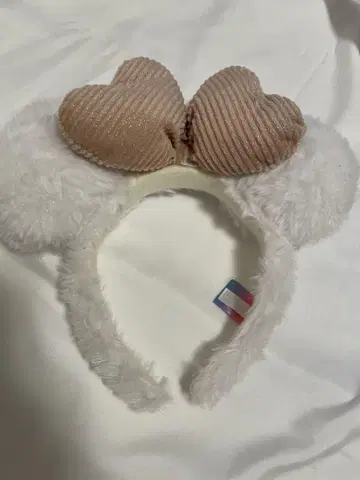 [새상품급] 디즈니 머리띠 하트 리본