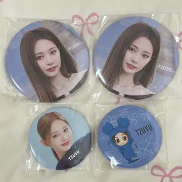 twice 쯔위 harehare ready to be 캔뱃지 세트
