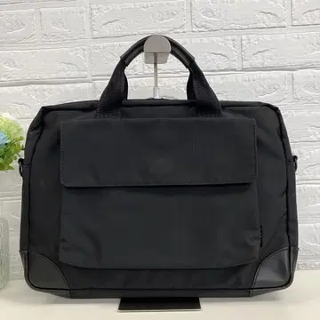 Paul Smith 폴스미스 비즈니스 백 나일론 블랙 3525