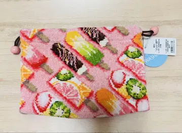 러브라리 바이 페일러 아이스팝 아이스캔디 복조리 파우치 새상품
