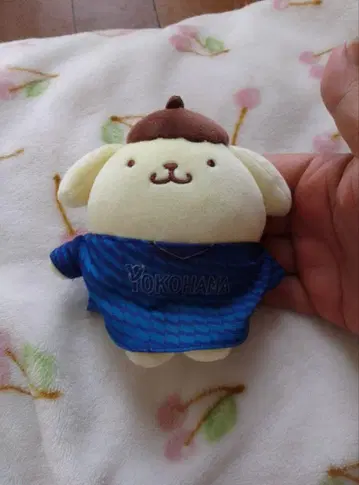 최종! 요코하마 DeNA 베이스타즈 폼폼푸딩 마스코트 키링