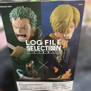 LOG FILE SELECTION FIGHT 조로 상디 2체 세트