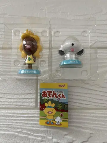 오뎅군 토이풀 흔들흔들 머리 흔드는 마스코트