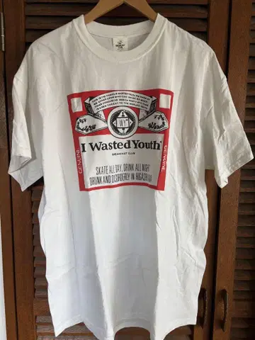 WASTED YOUTH x BREAKFAST CLUB TOKYO 셔츠