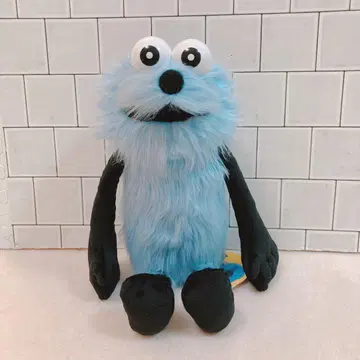 택 포함 미사용 새상품 퍼펫 스 봉제 인형 공식