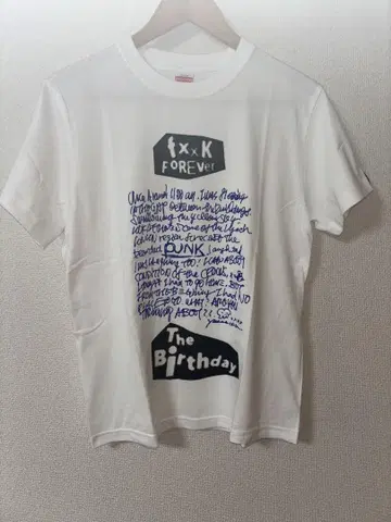 fxxk FOREVER TheBirthday 치바 유스케 디자인 티셔츠