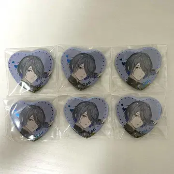 니지산지 MeltyValentine 캔뱃지 코야나기 로우