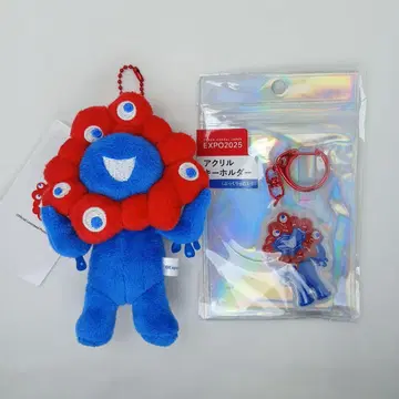 먄먀쿠 볼체인 마스코트 키링 봉제 인형 빵빵 입체