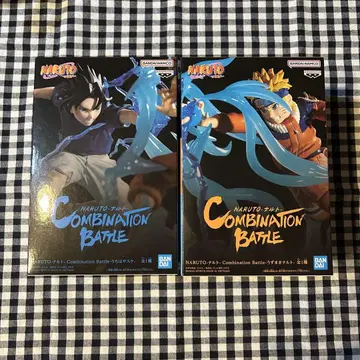 [NARUTO] 우즈마키 나루토 & 우치하 사스케 피규어 2체 세트