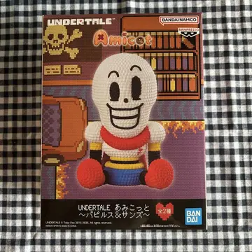 [ UNDERTALE ] 아미코트 파피루스 피규어