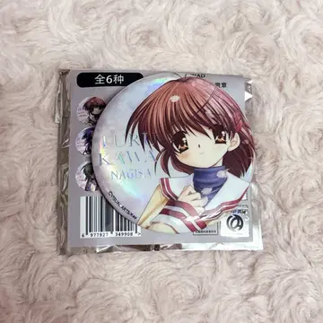 CLANNAD 콜라보 카페 캔뱃지 중국 한정판 후루카와 나기사