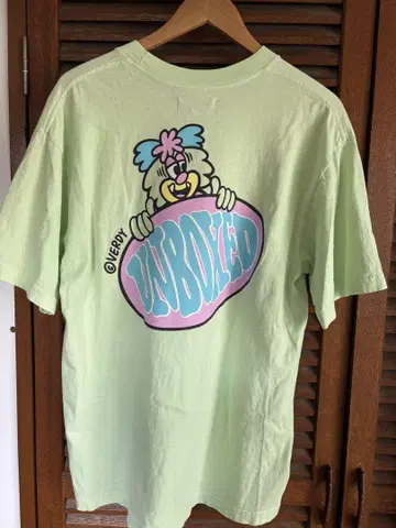 VERDY VISTY UNBOXED Tee M size