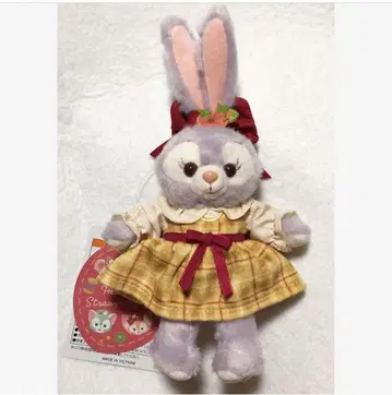 택 포함 스텔라루 인형 배지 하트 펠트 스트로베리 기프트