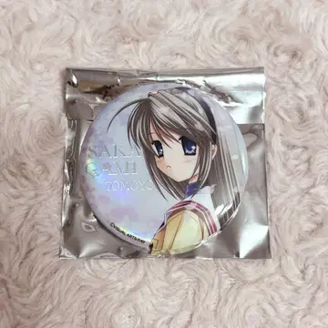 사카가미 토모요 CLANNAD 콜라보 카페 캔뱃지 중국 한정