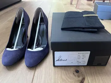 Ailas 퍼플 펌프스 36(23.5cm)