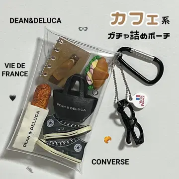 가챠  파우치 2 컨버스 DEAN&DELUCA 빵