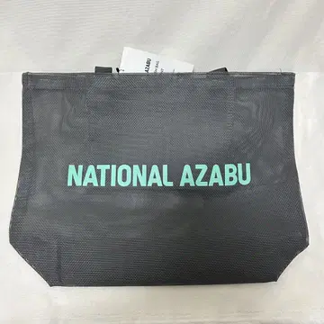 national azabu 메쉬 백 에코백