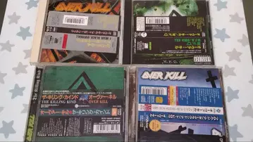 Overkill / 오버킬 4장 세트4