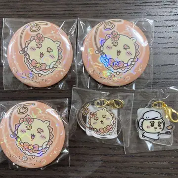 마지컬 치이카와 치이카와 레스토랑 시사 캔뱃지 참