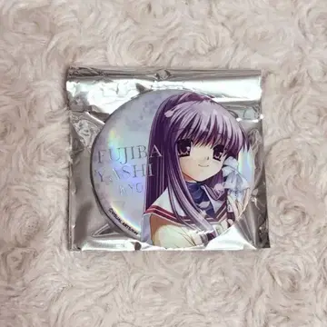 CLANNAD 콜라보 카페 캔뱃지 후지바야시 쿄 중국 한정판